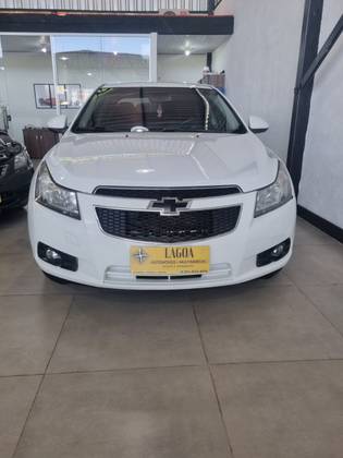 CHEVROLET CRUZE 1.8 LTZ 16V FLEX 4P AUTOMÁTICO CHEVROLET CRUZE 1.8 LTZ 16V FLEX 4P AUTOMÁTICO